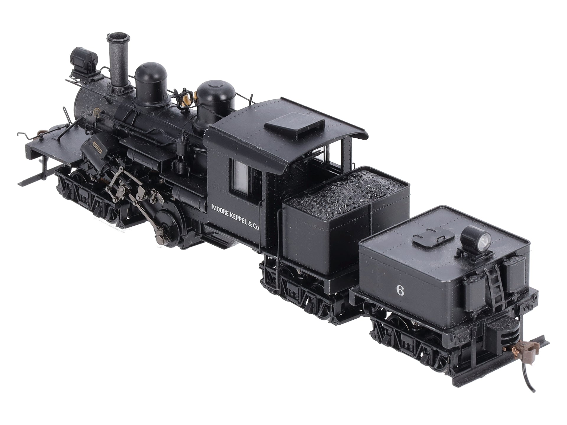 Ho scale climax sales locomotive