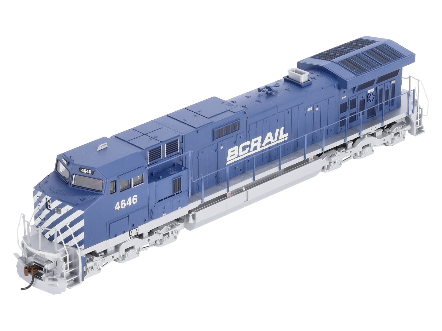 Roundhouse 78041 HO BC Rail Dash 9-44CW Diesel Locomotive #4646