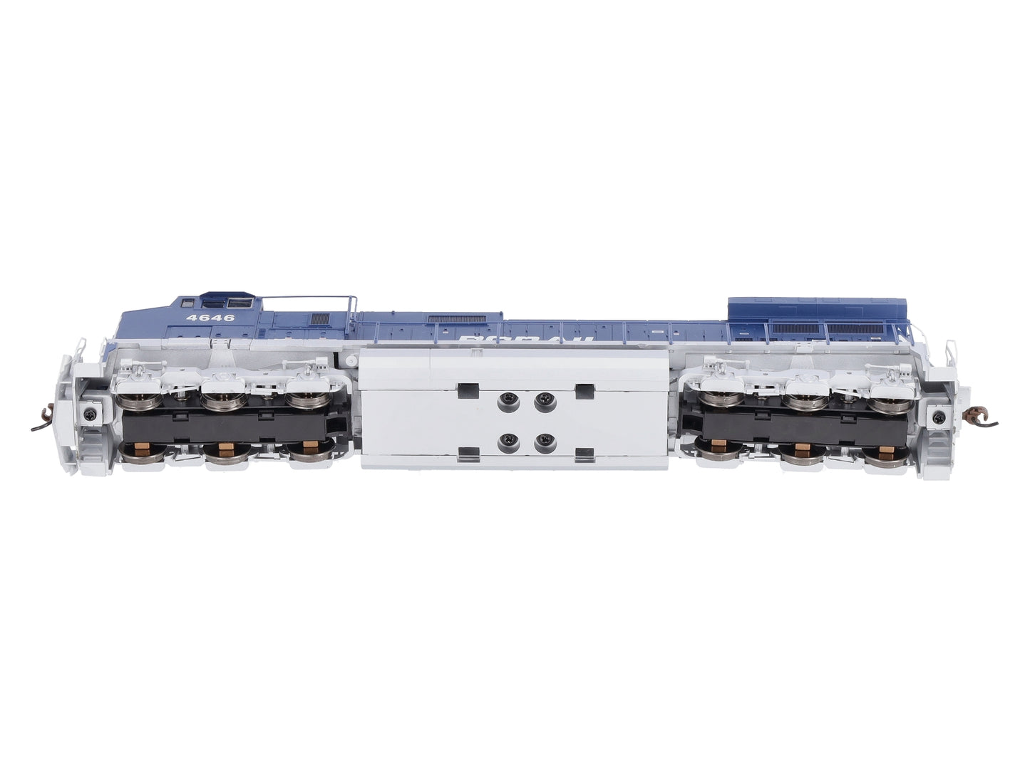 Roundhouse 78041 HO BC Rail Dash 9-44CW Diesel Locomotive #4646