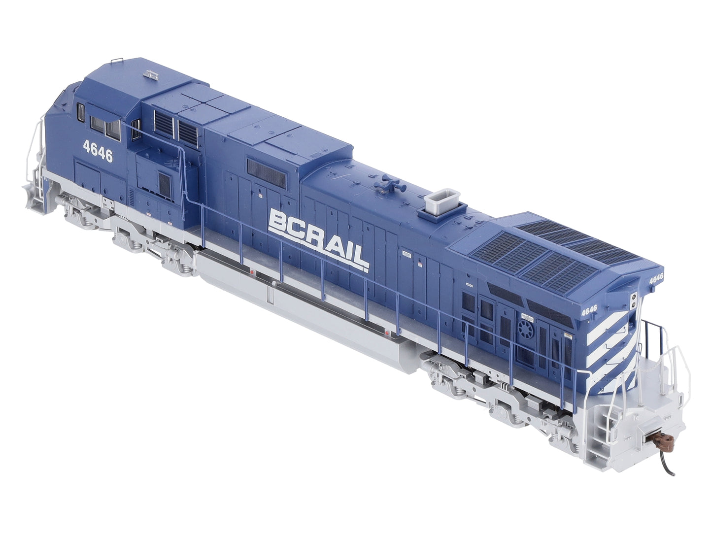 Roundhouse 78041 HO BC Rail Dash 9-44CW Diesel Locomotive #4646