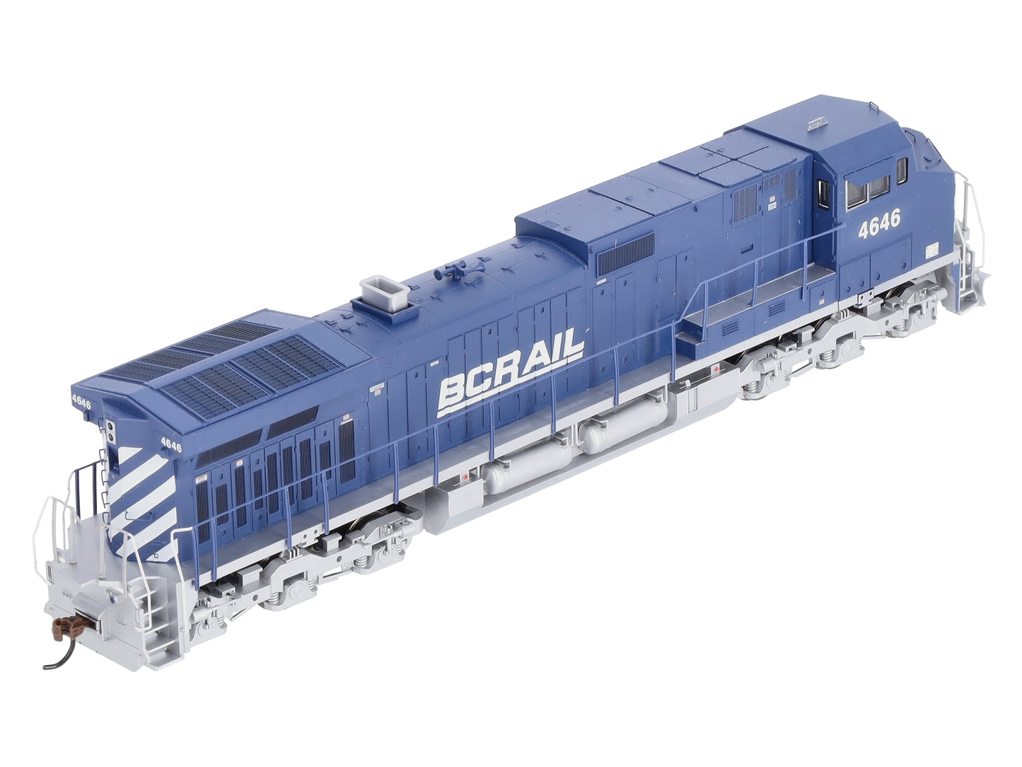 Roundhouse 78041 HO BC Rail Dash 9-44CW Diesel Locomotive #4646