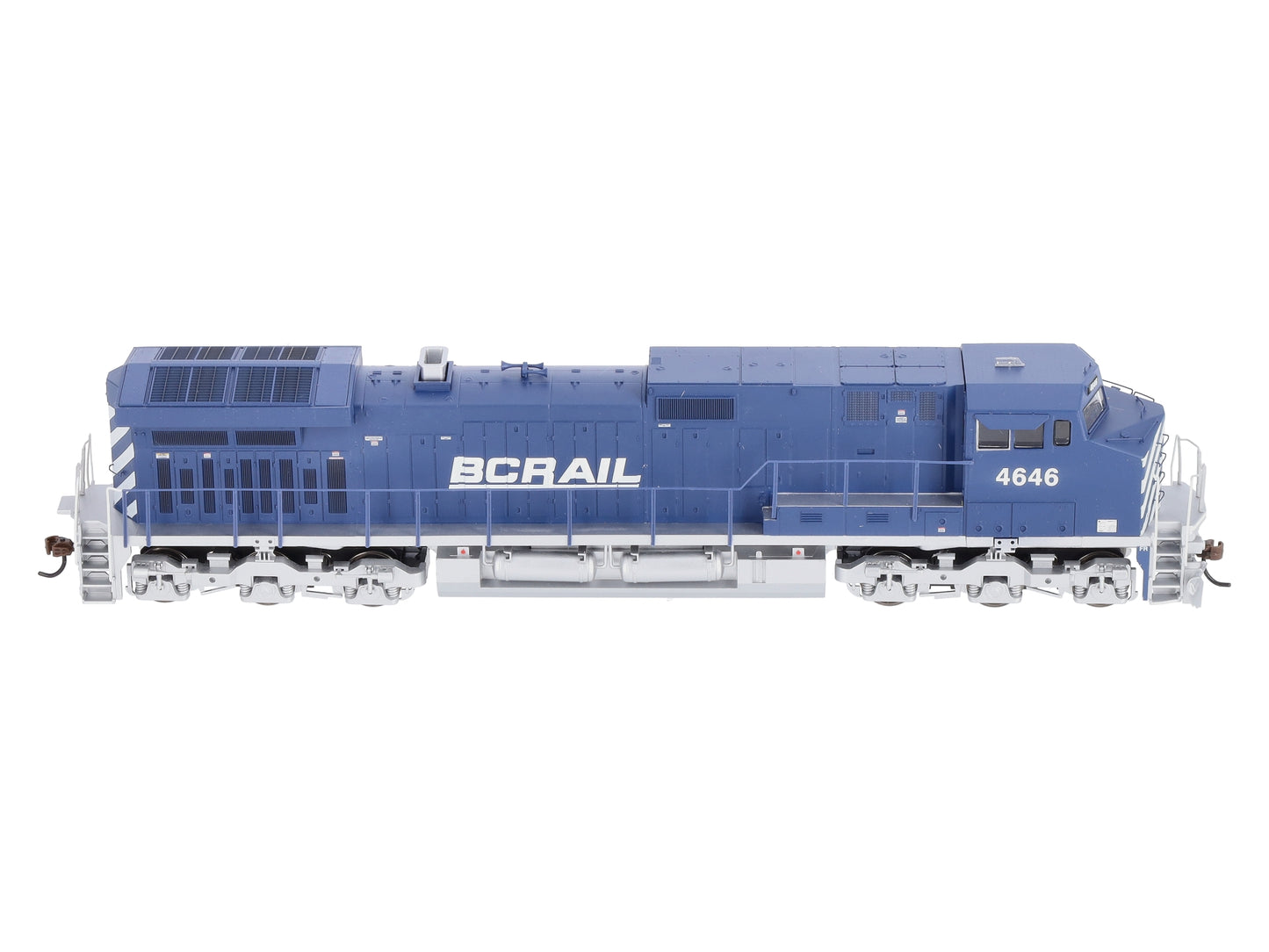 Roundhouse 78041 HO BC Rail Dash 9-44CW Diesel Locomotive #4646