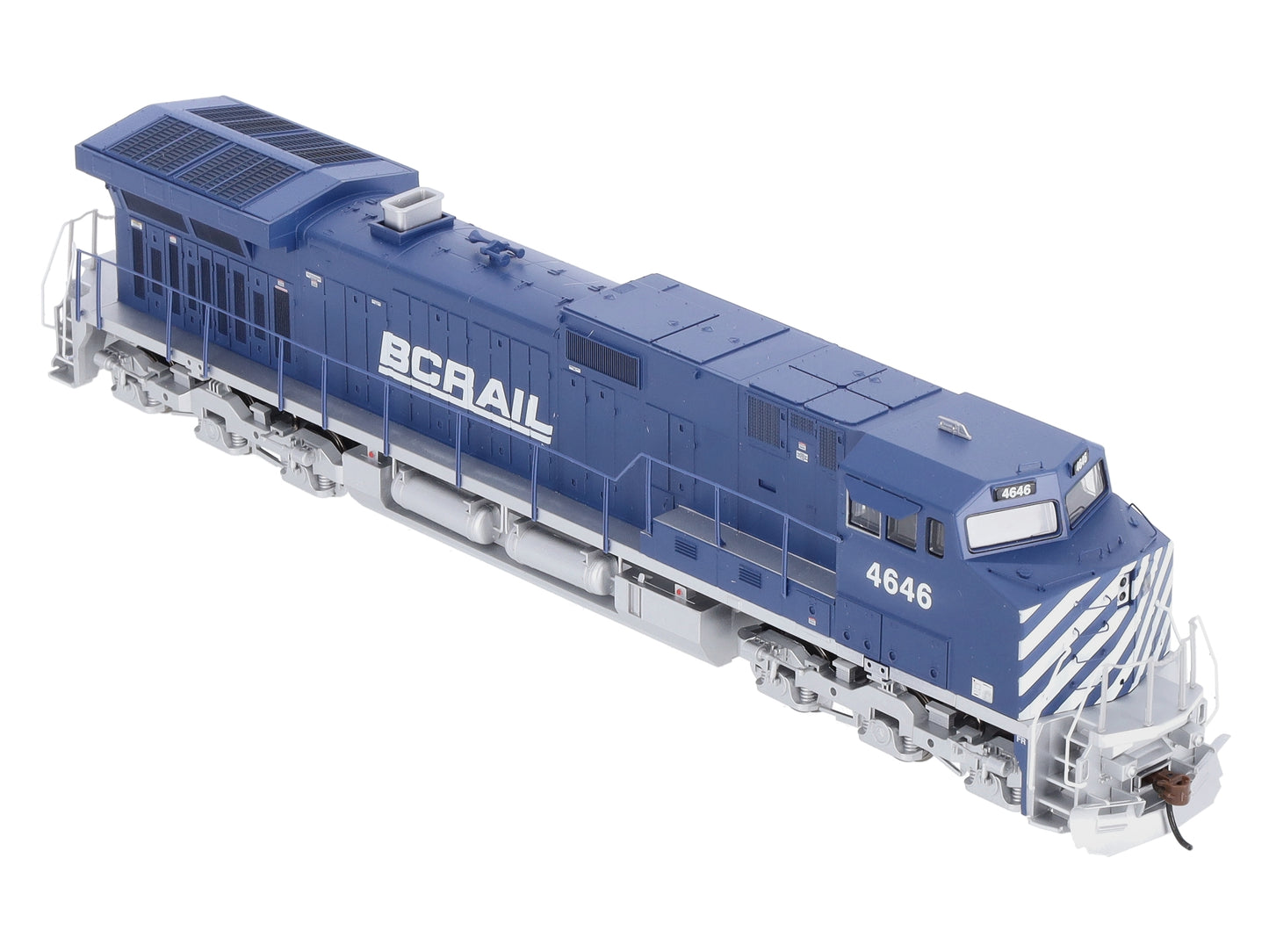 Roundhouse 78041 HO BC Rail Dash 9-44CW Diesel Locomotive #4646