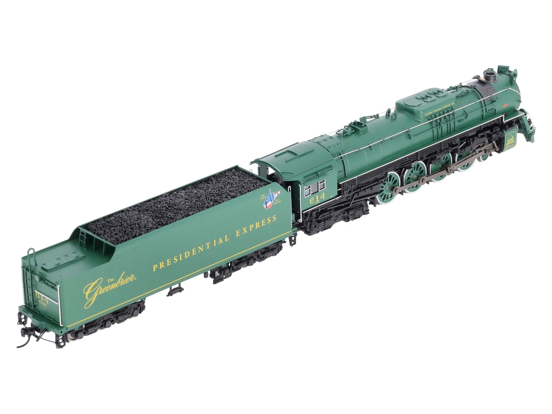 Broadway Limited 4909 HO C&O J3a 4-8-4 Steam Loco Paragon3 Sound