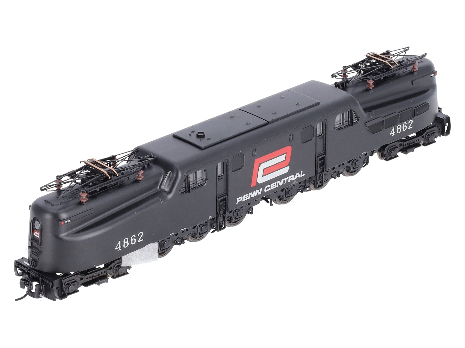 Broadway Limited 6372 HO Penn Central GG1 Electric Locomotive Sound/DC/DCC  #4862