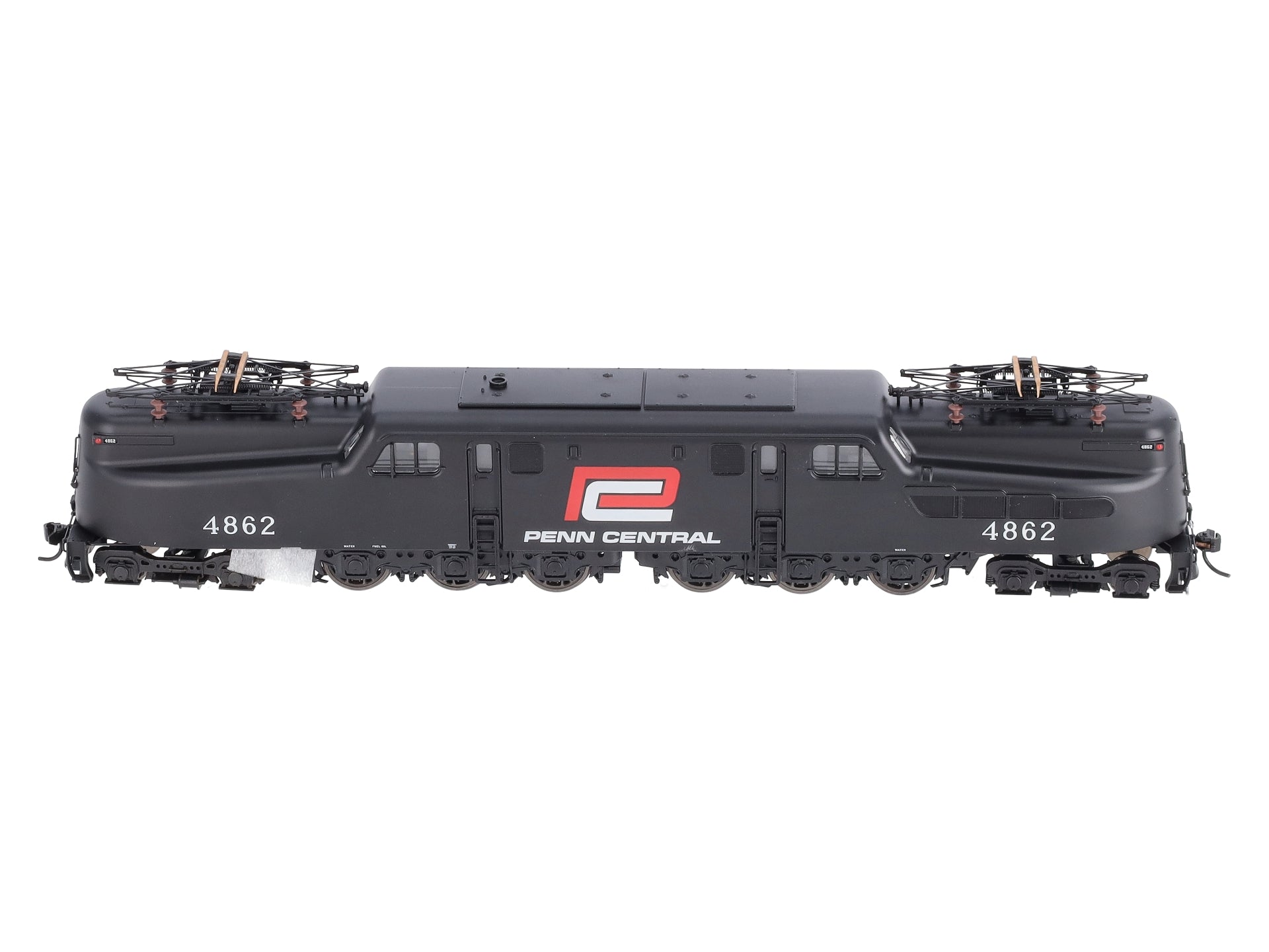 Broadway Limited 6372 HO Penn Central GG1 Electric Locomotive Sound/DC/DCC  #4862