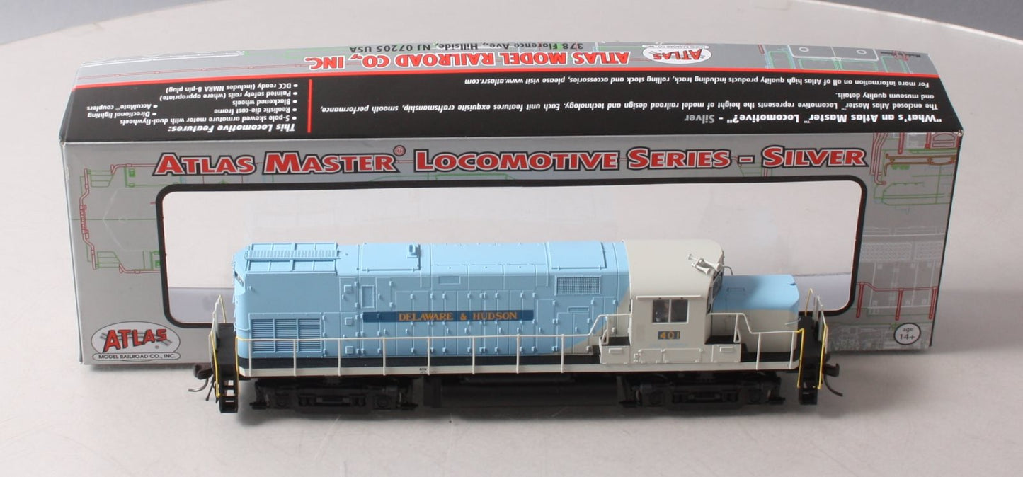 Atlas 10002950 HO Delaware & Hudson C420 Ph. 2B Low Nose Diesel Locomotive #401