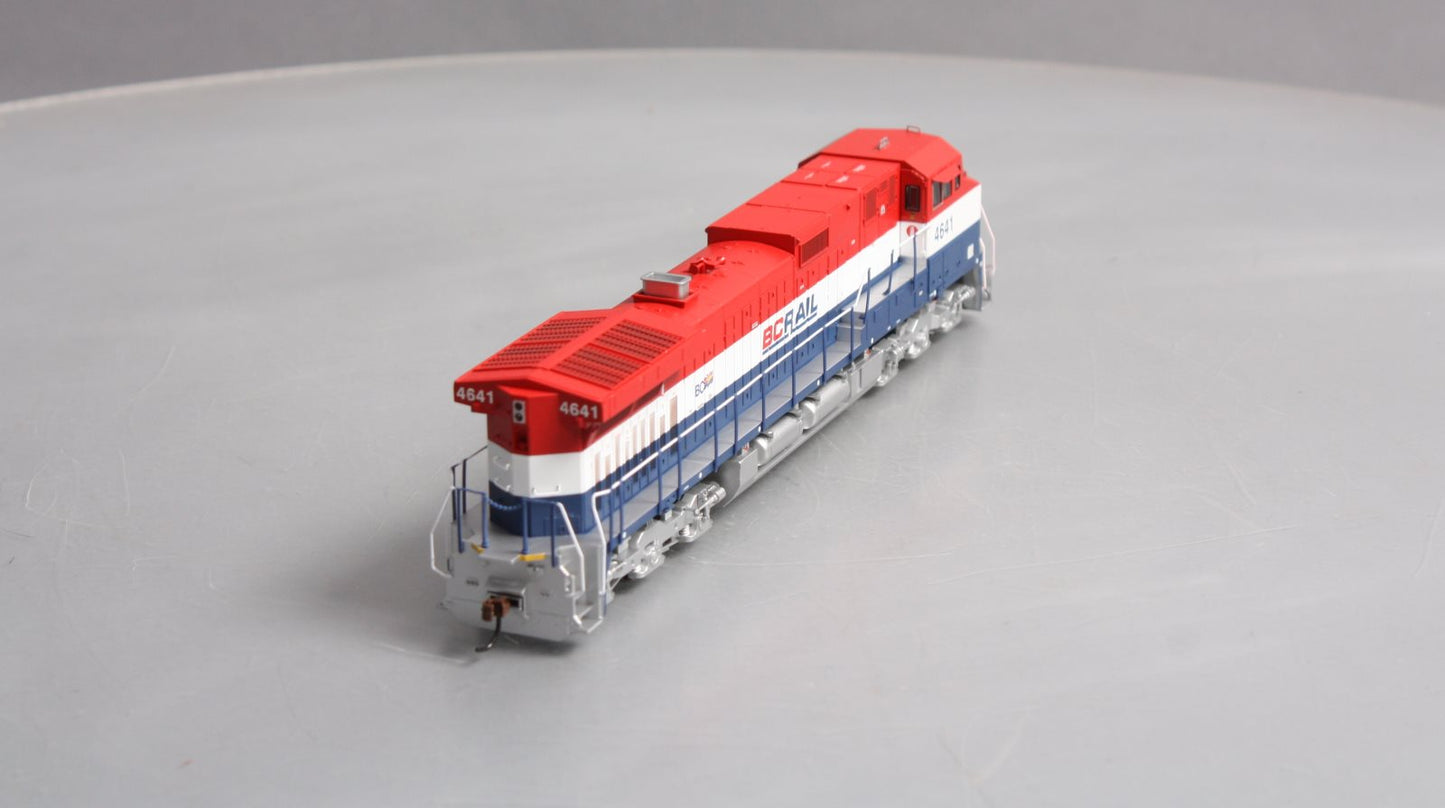 Roundhouse 78039 HO Scale BC Rail Dash 9-44CW Diesel Locomotive #4641