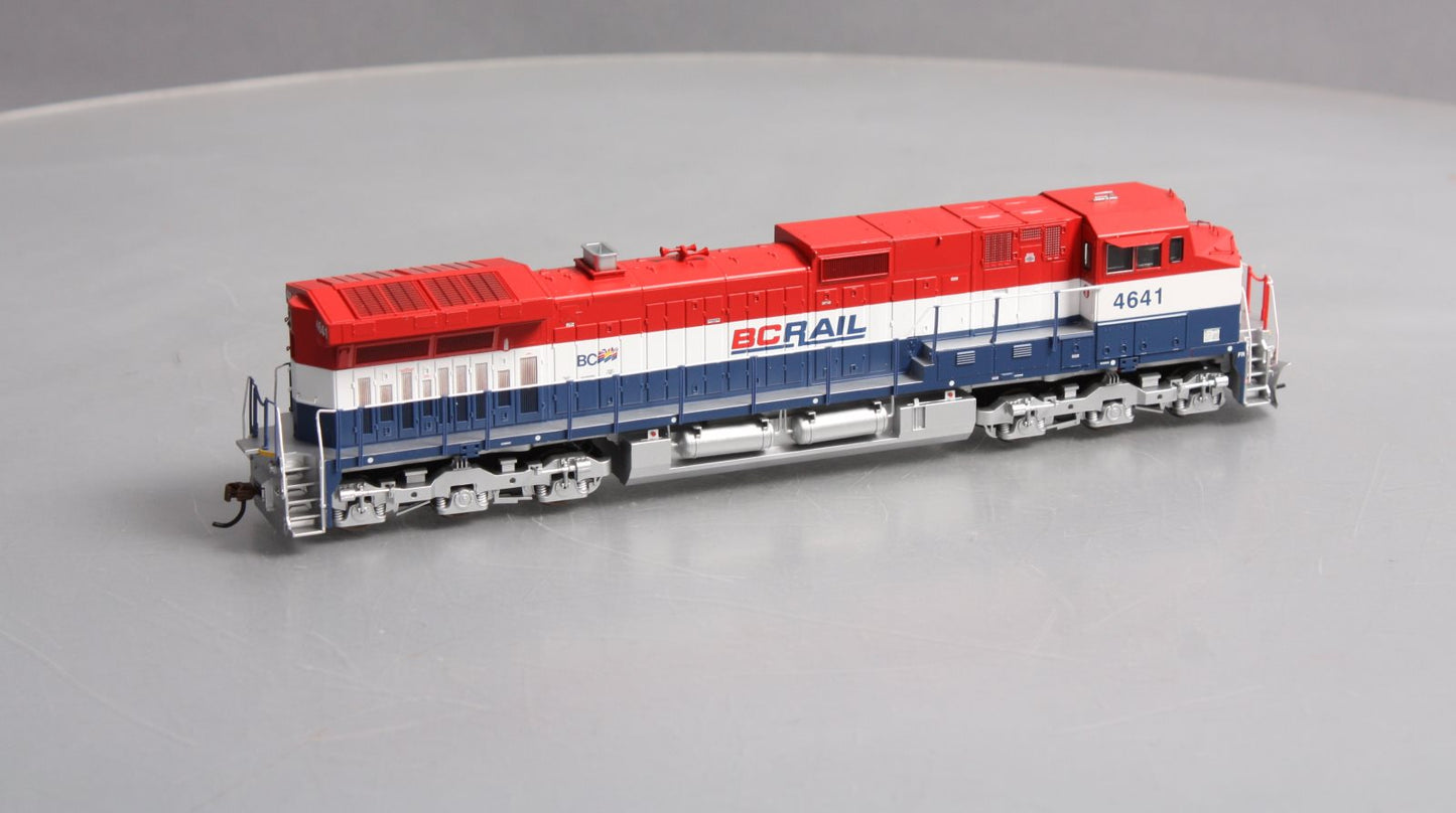 Roundhouse 78039 HO Scale BC Rail Dash 9-44CW Diesel Locomotive #4641