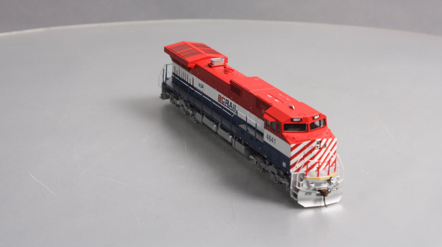 Roundhouse 78039 HO Scale BC Rail Dash 9-44CW Diesel Locomotive #4641