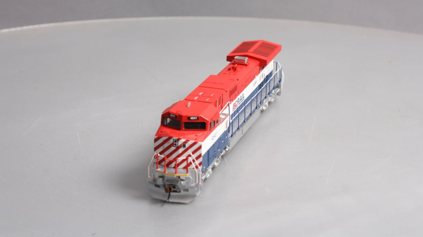 Roundhouse 78039 HO Scale BC Rail Dash 9-44CW Diesel Locomotive #4641