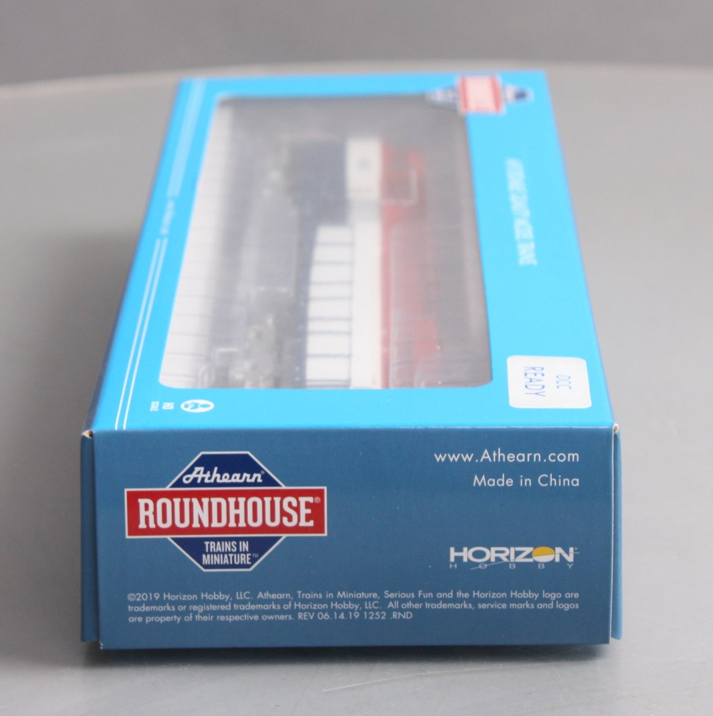 Roundhouse 78039 HO Scale BC Rail Dash 9-44CW Diesel Locomotive #4641