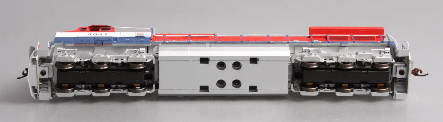 Roundhouse 78039 HO Scale BC Rail Dash 9-44CW Diesel Locomotive #4641