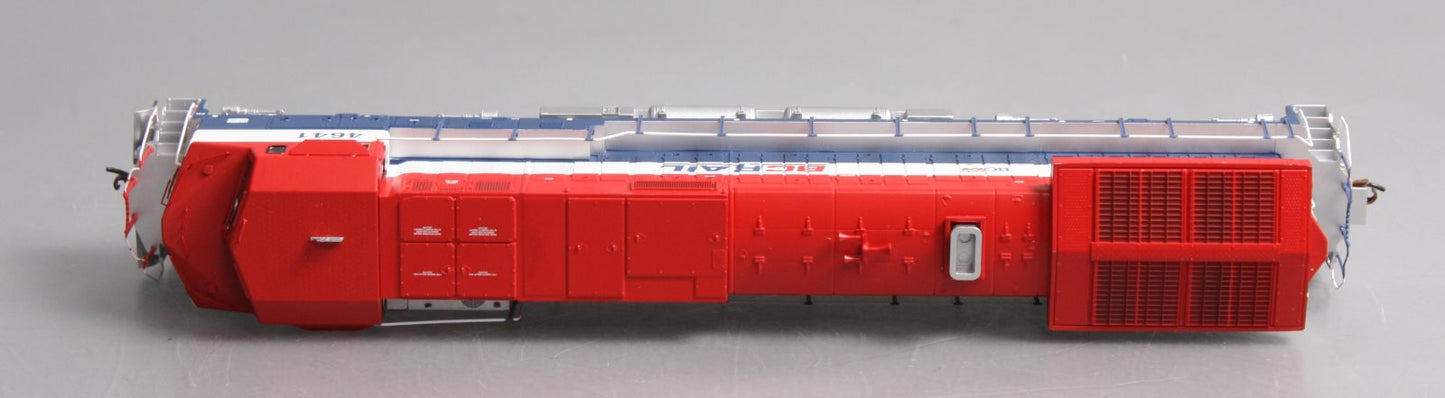 Roundhouse 78039 HO Scale BC Rail Dash 9-44CW Diesel Locomotive #4641