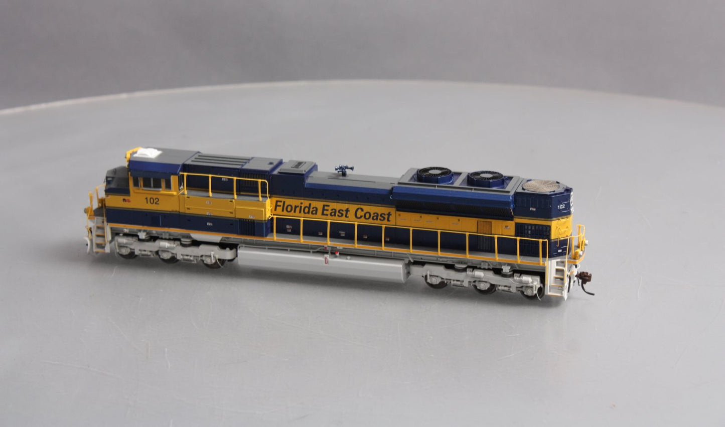 Athearn G68531 HO Florida East Coast SD70M-2 Diesel Locomotive #102