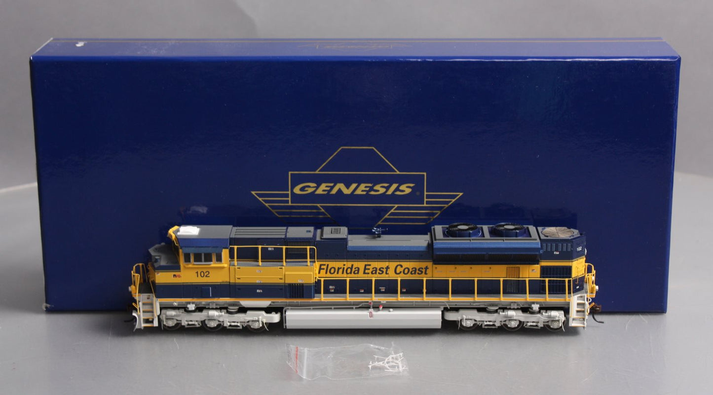 Athearn G68531 HO Florida East Coast SD70M-2 Diesel Locomotive #102