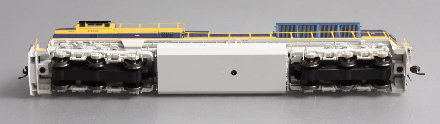 Athearn G68531 HO Florida East Coast SD70M-2 Diesel Locomotive #102