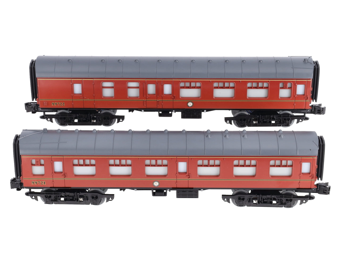 Lionel 7-11142 O Gauge Hogwarts Express Passenger Car Add-On 2-Pack