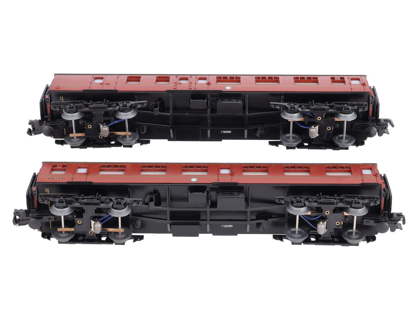 Lionel 7-11142 O Gauge Hogwarts Express Passenger Car Add-On 2-Pack