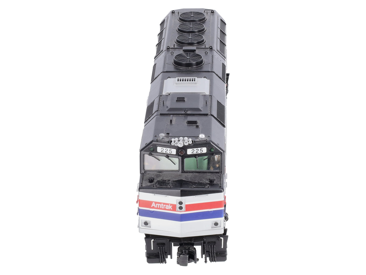 MTH 20-2905-3 O Gauge Amtrak F40PH Non-Powered Diesel Engine #225