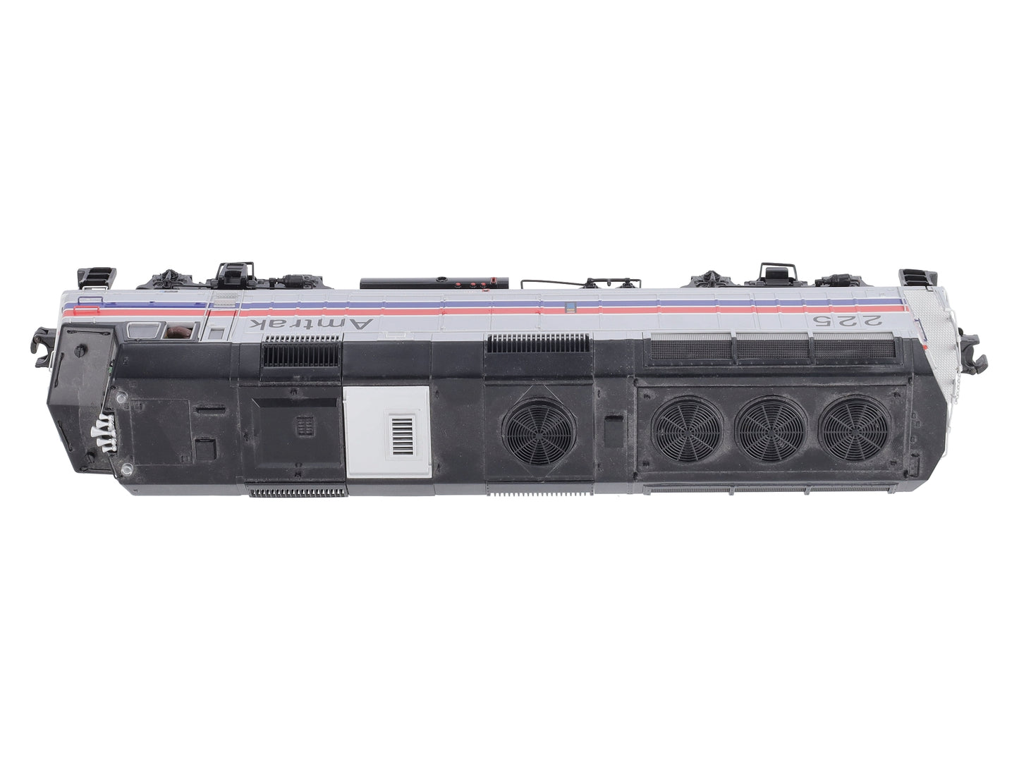 MTH 20-2905-3 O Gauge Amtrak F40PH Non-Powered Diesel Engine #225