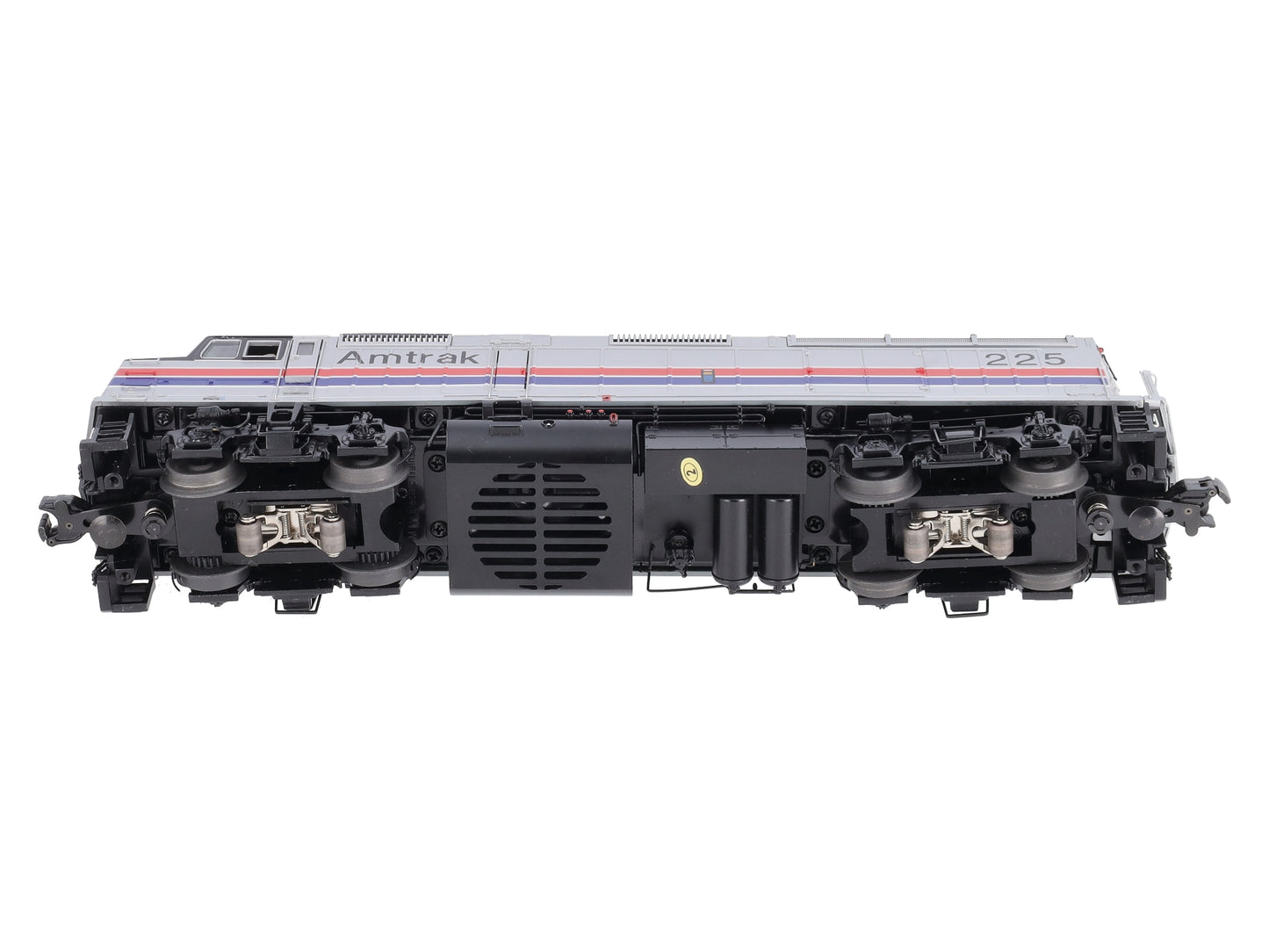 MTH 20-2905-3 O Gauge Amtrak F40PH Non-Powered Diesel Engine #225