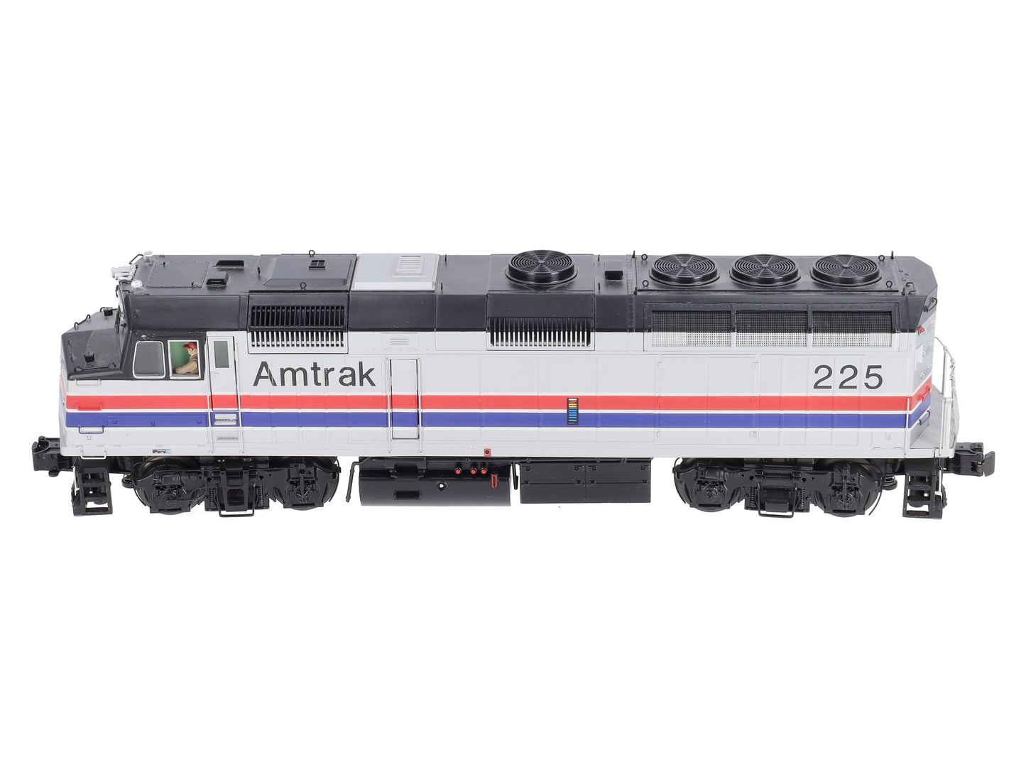 MTH 20-2905-3 O Gauge Amtrak F40PH Non-Powered Diesel Engine #225