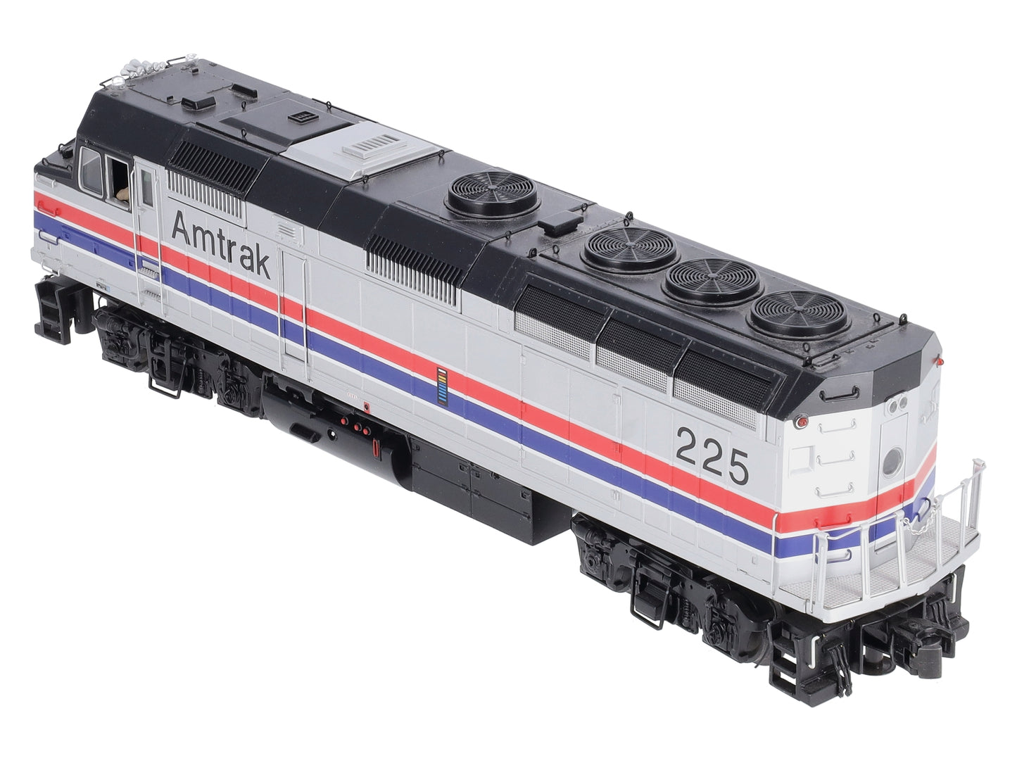 MTH 20-2905-3 O Gauge Amtrak F40PH Non-Powered Diesel Engine #225