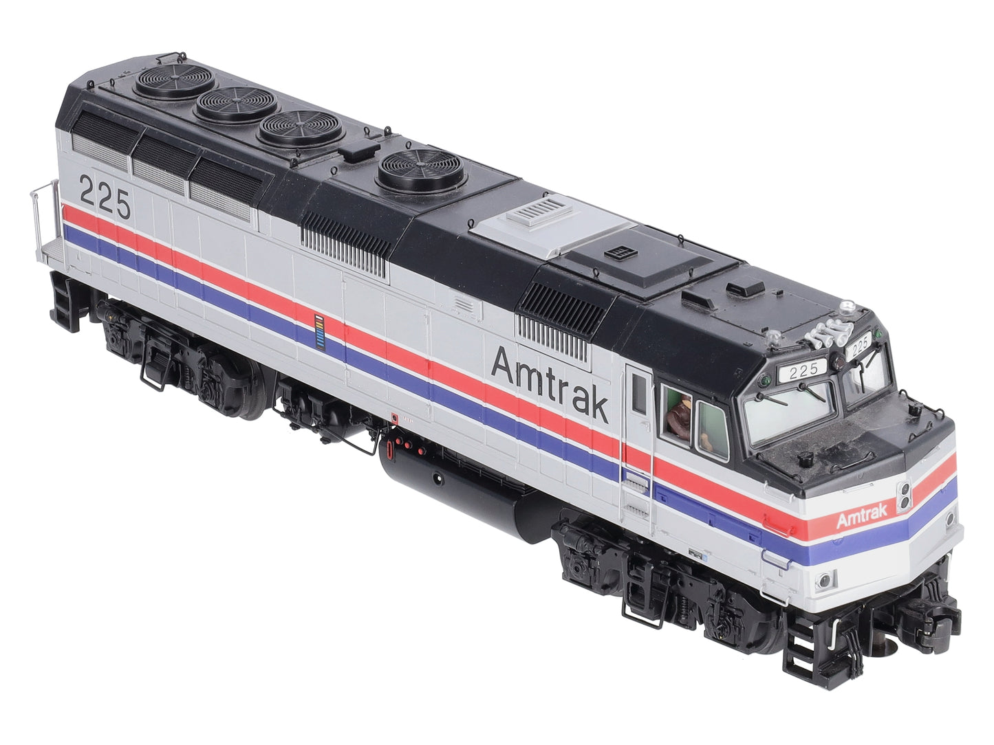 MTH 20-2905-3 O Gauge Amtrak F40PH Non-Powered Diesel Engine #225