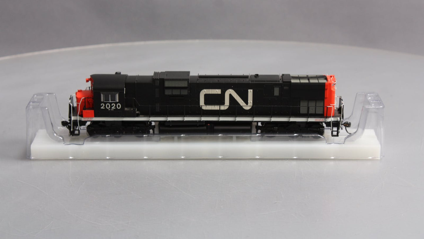 Bowser 23730 HO Scale Canadian National Diesel Locomotive C-630M #2020 w/Sound