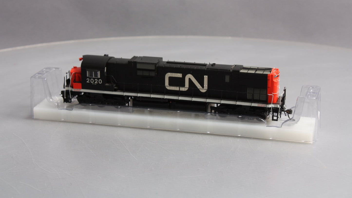 Bowser 23730 HO Scale Canadian National Diesel Locomotive C-630M #2020 w/Sound