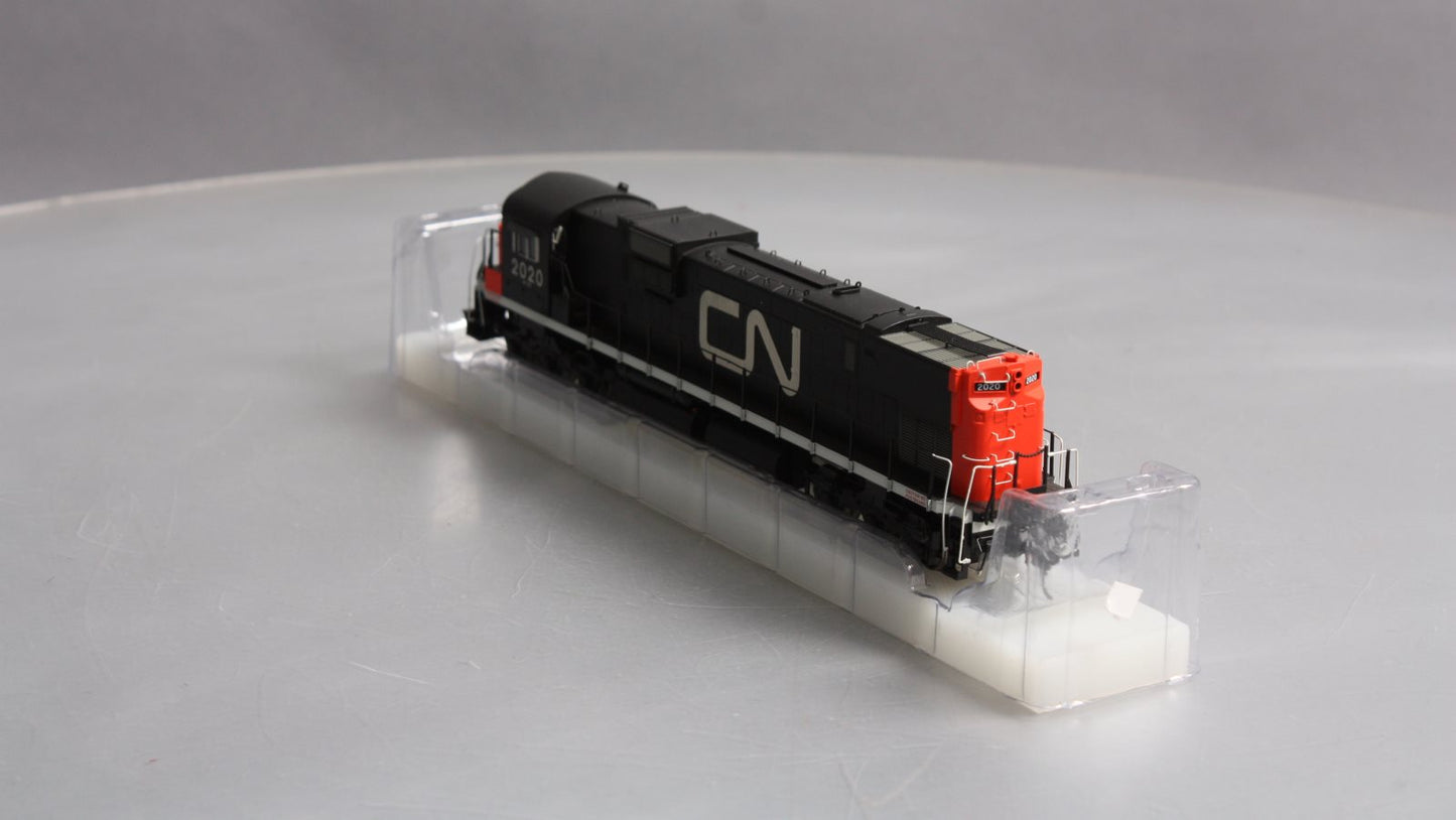 Bowser 23730 HO Scale Canadian National Diesel Locomotive C-630M #2020 w/Sound