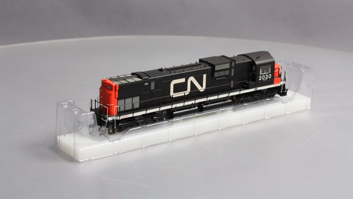 Bowser 23730 HO Scale Canadian National Diesel Locomotive C-630M #2020 w/Sound