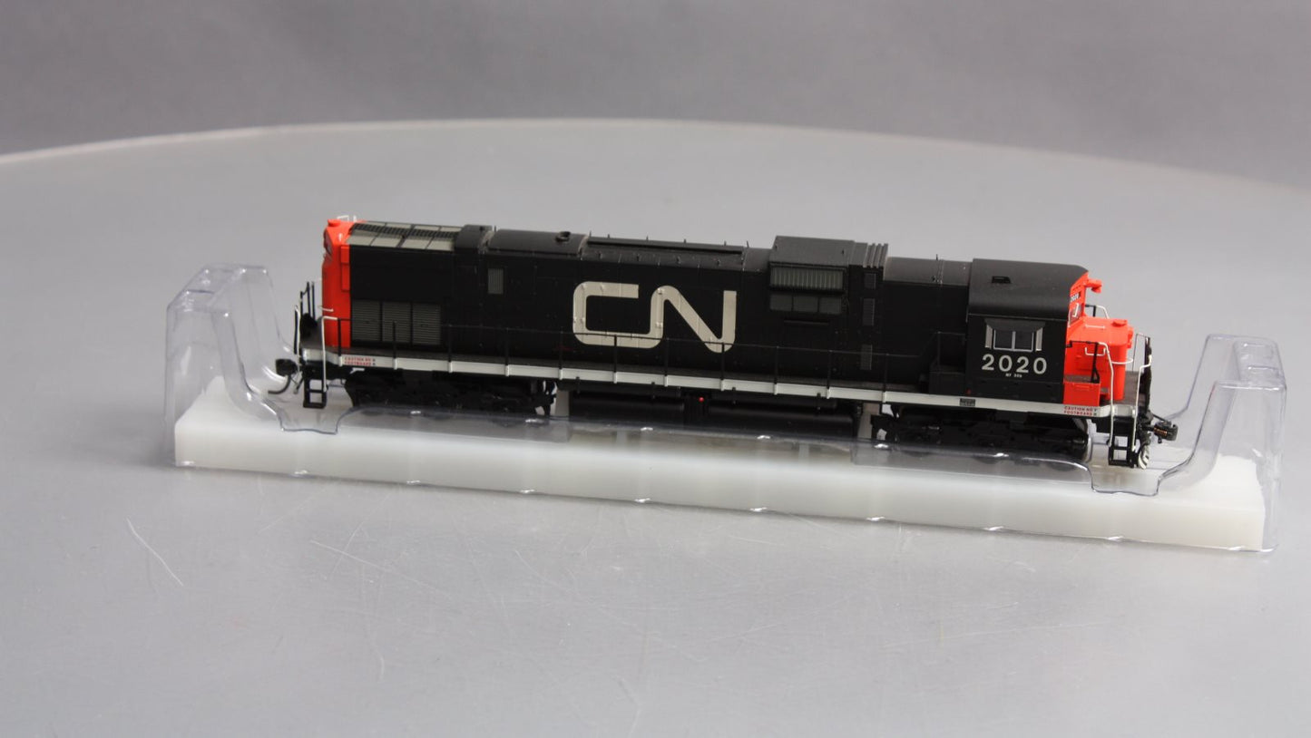 Bowser 23730 HO Scale Canadian National Diesel Locomotive C-630M #2020 w/Sound