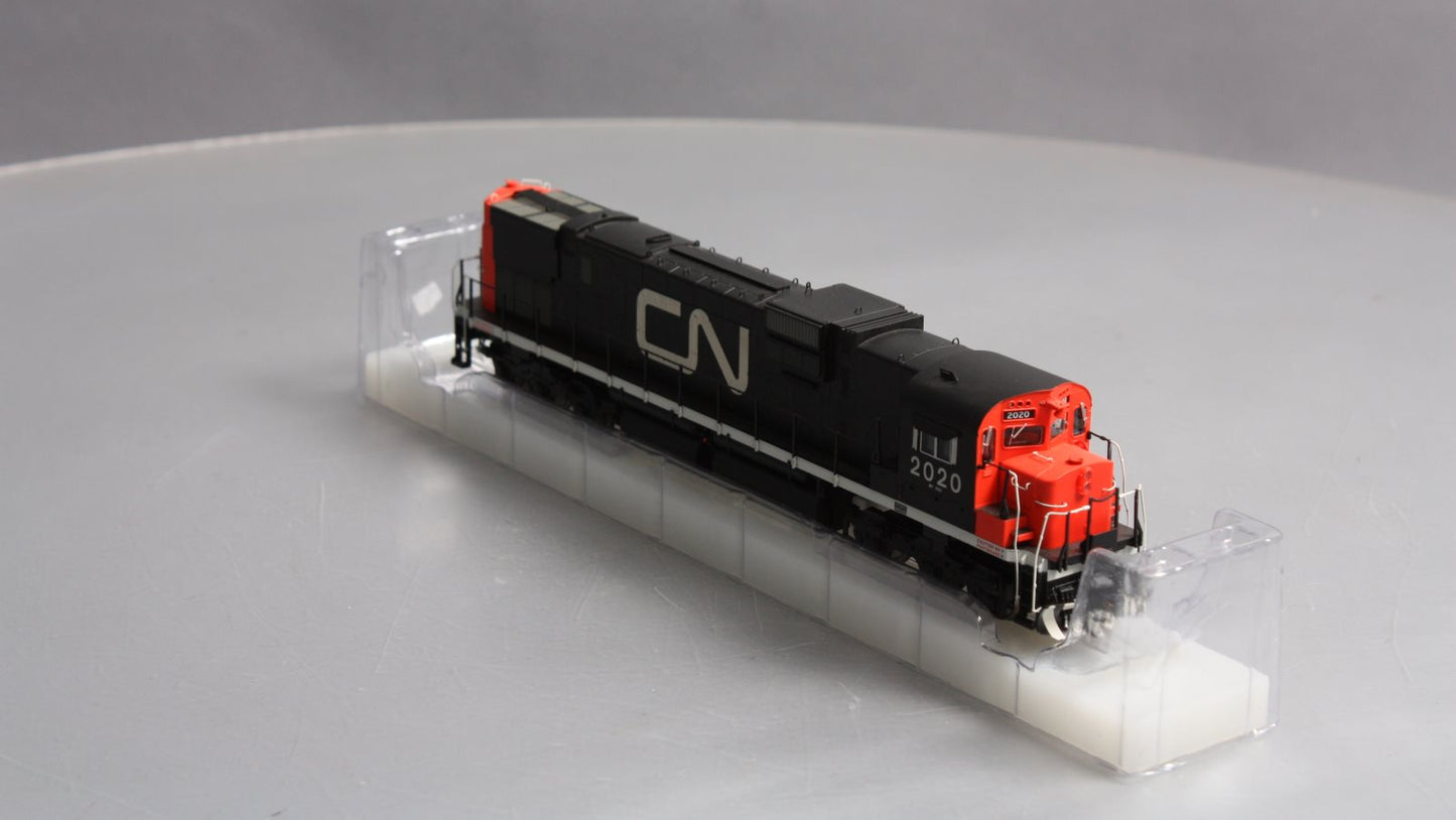 Bowser 23730 HO Scale Canadian National Diesel Locomotive C-630M #2020 w/Sound