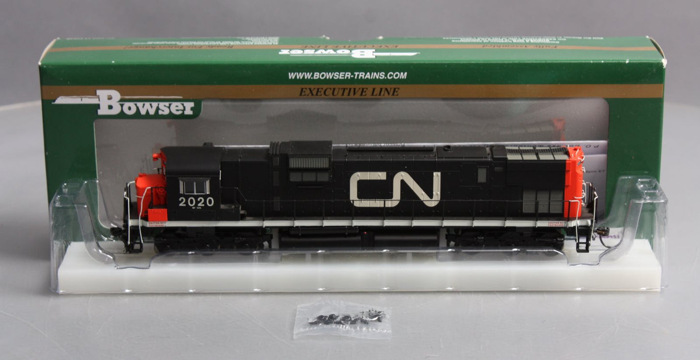 Bowser 23730 HO Scale Canadian National Diesel Locomotive C-630M #2020 w/Sound