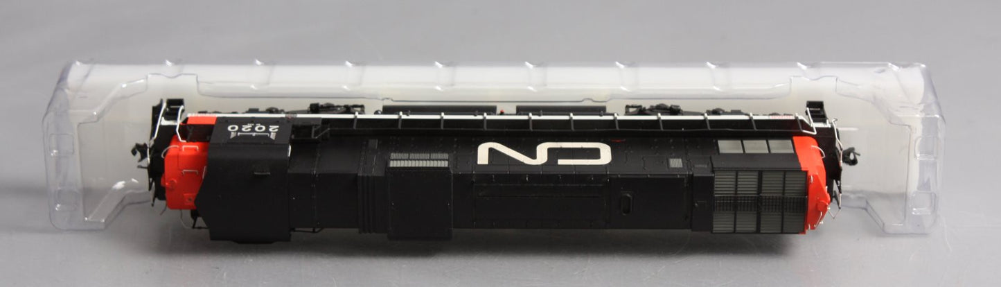 Bowser 23730 HO Scale Canadian National Diesel Locomotive C-630M #2020 w/Sound