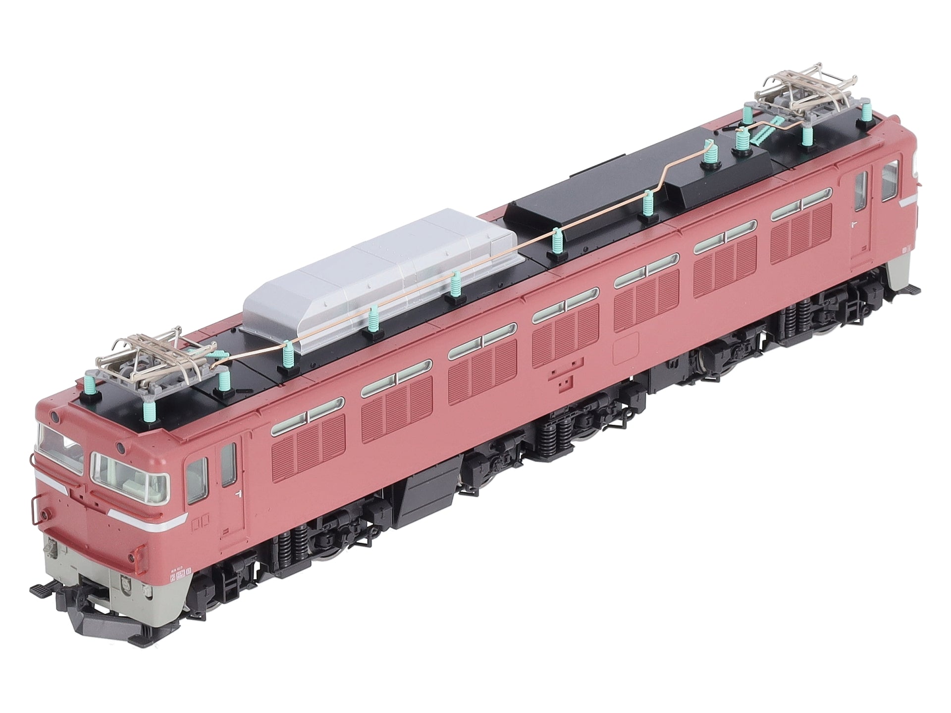 Kato 1-320 HO JR EF81 Standard Color Electric Rail Car – Trainz