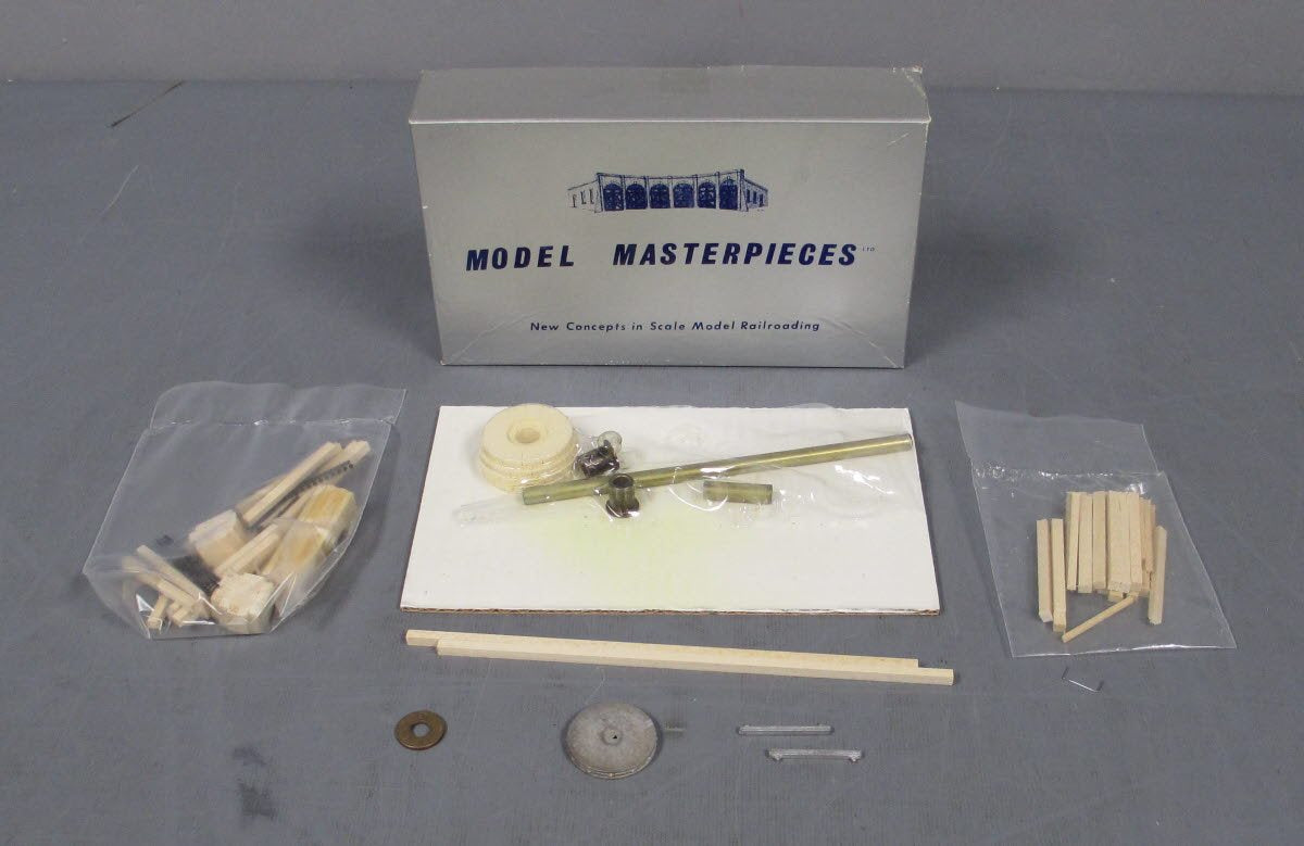 Model Masterpieces 115 HO DRG 50' Gallows Turntable Kit