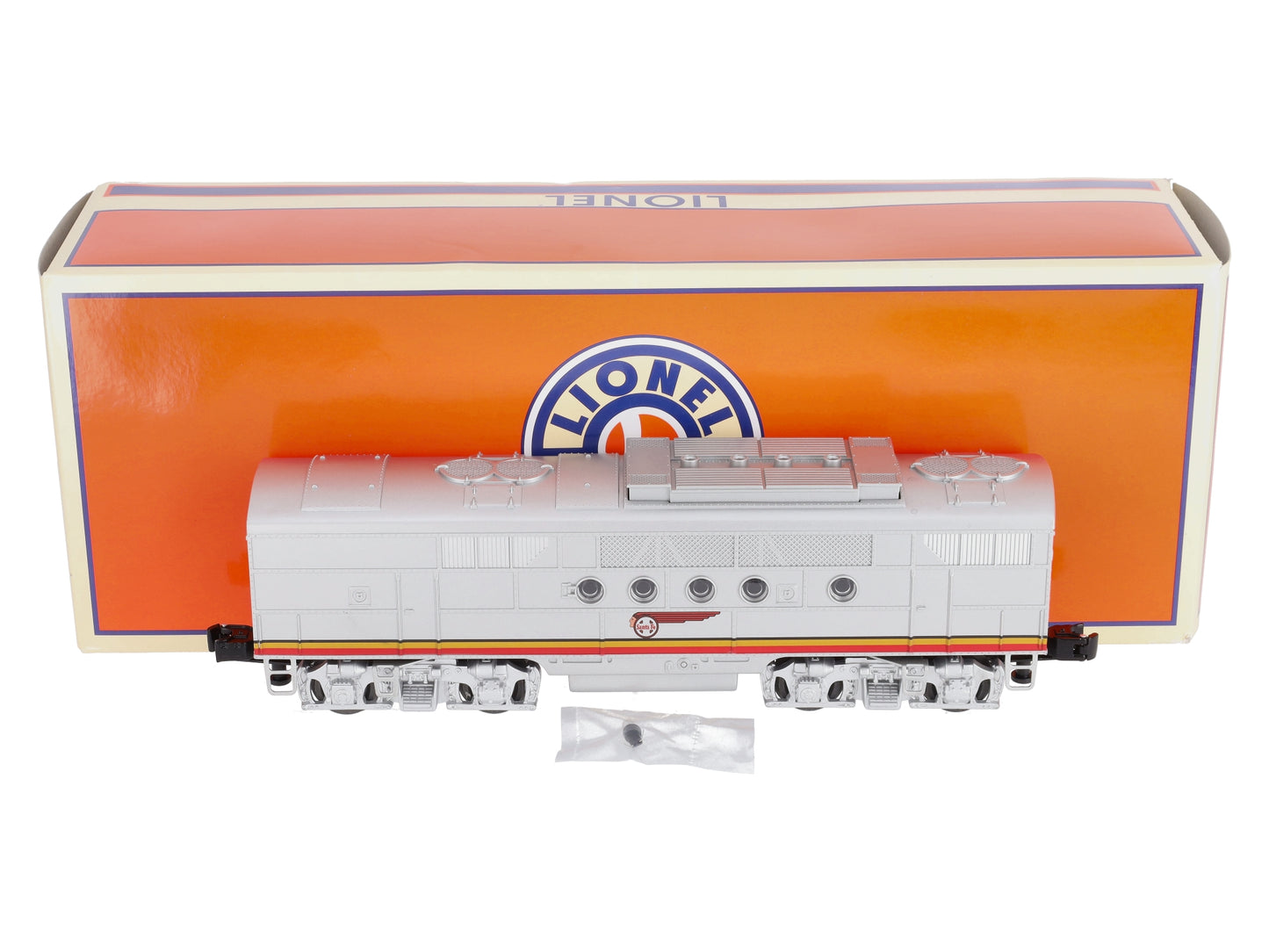 Lionel 6-38204 Santa Fe Non-Powered B Unit Diesel Locomotive #160