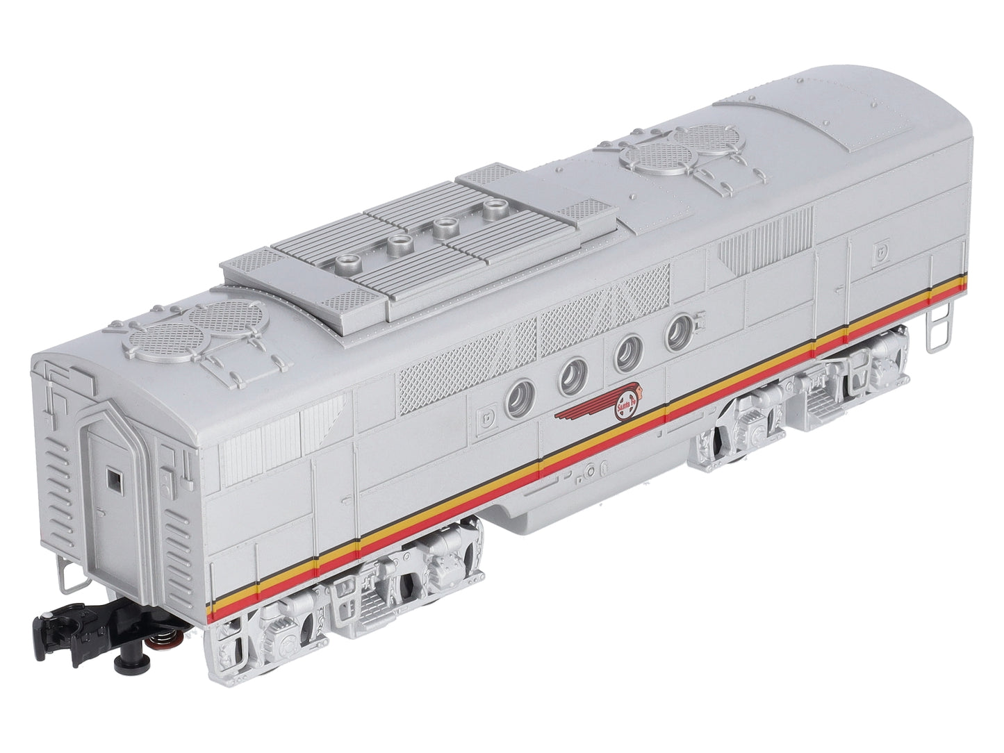 Lionel 6-38204 Santa Fe Non-Powered B Unit Diesel Locomotive #160