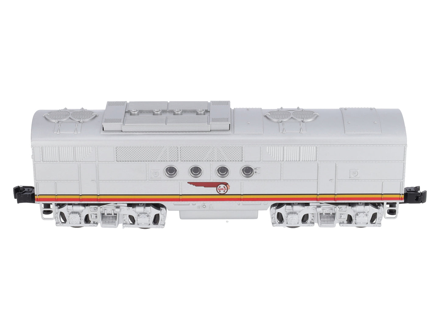 Lionel 6-38204 Santa Fe Non-Powered B Unit Diesel Locomotive #160