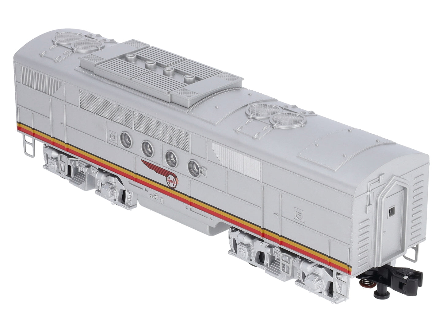 Lionel 6-38204 Santa Fe Non-Powered B Unit Diesel Locomotive #160