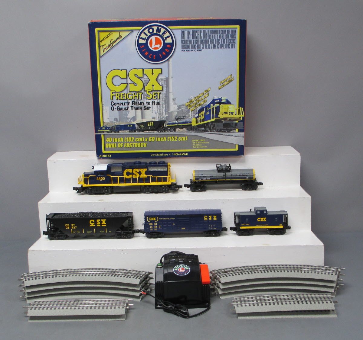 Lionel 6-30153 CSX O-27 Gauge Diesel Freight Train Set