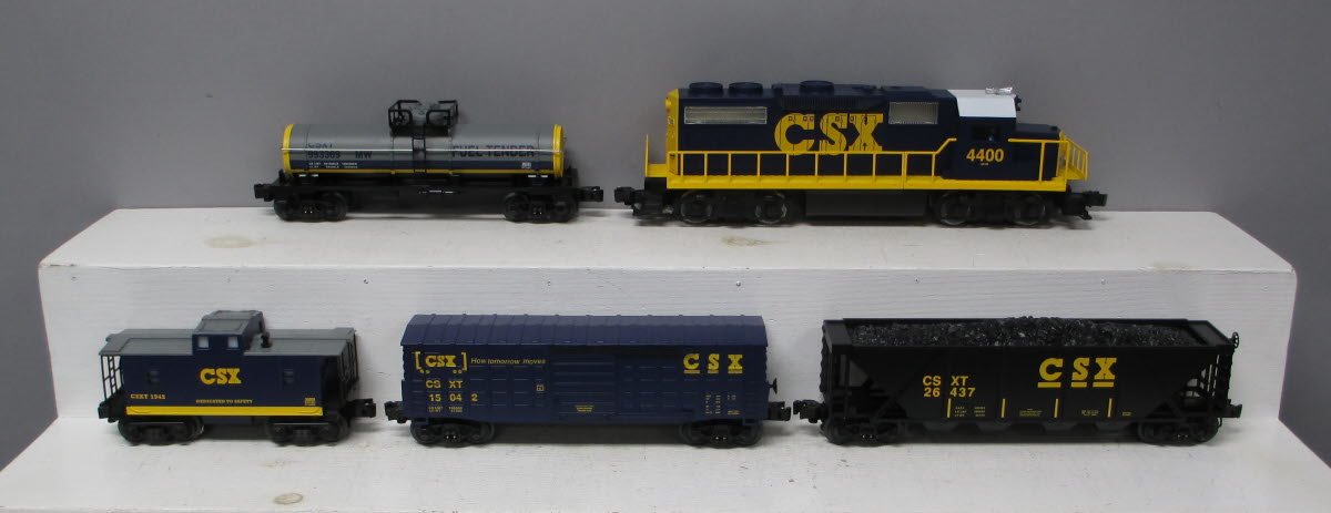 Lionel 6-30153 CSX O-27 Gauge Diesel Freight Train Set