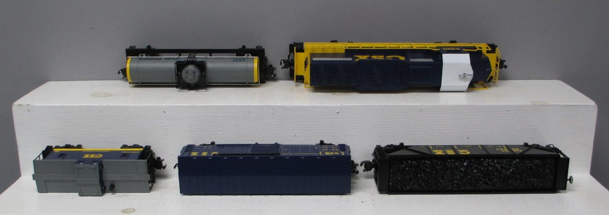 Lionel 6-30153 CSX O-27 Gauge Diesel Freight Train Set