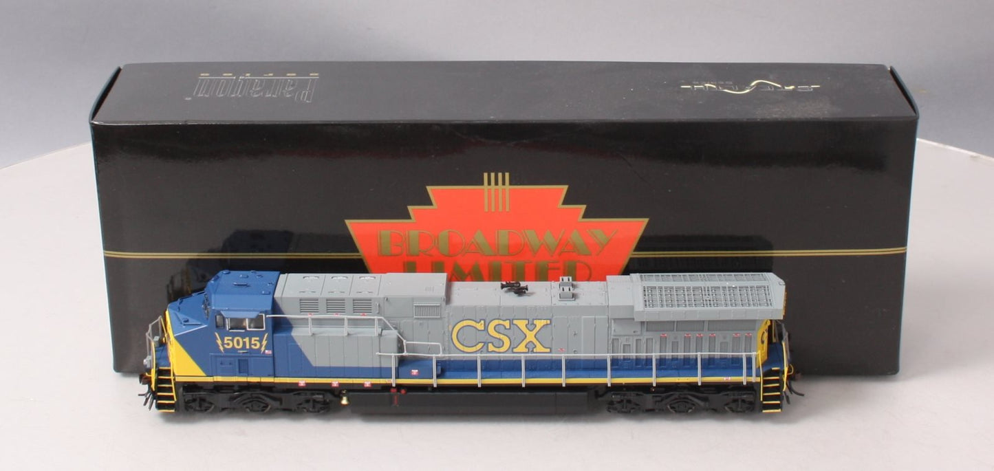 Broadway Limited 984 HO CSX GE AC6000 Diesel Locomotive #5015