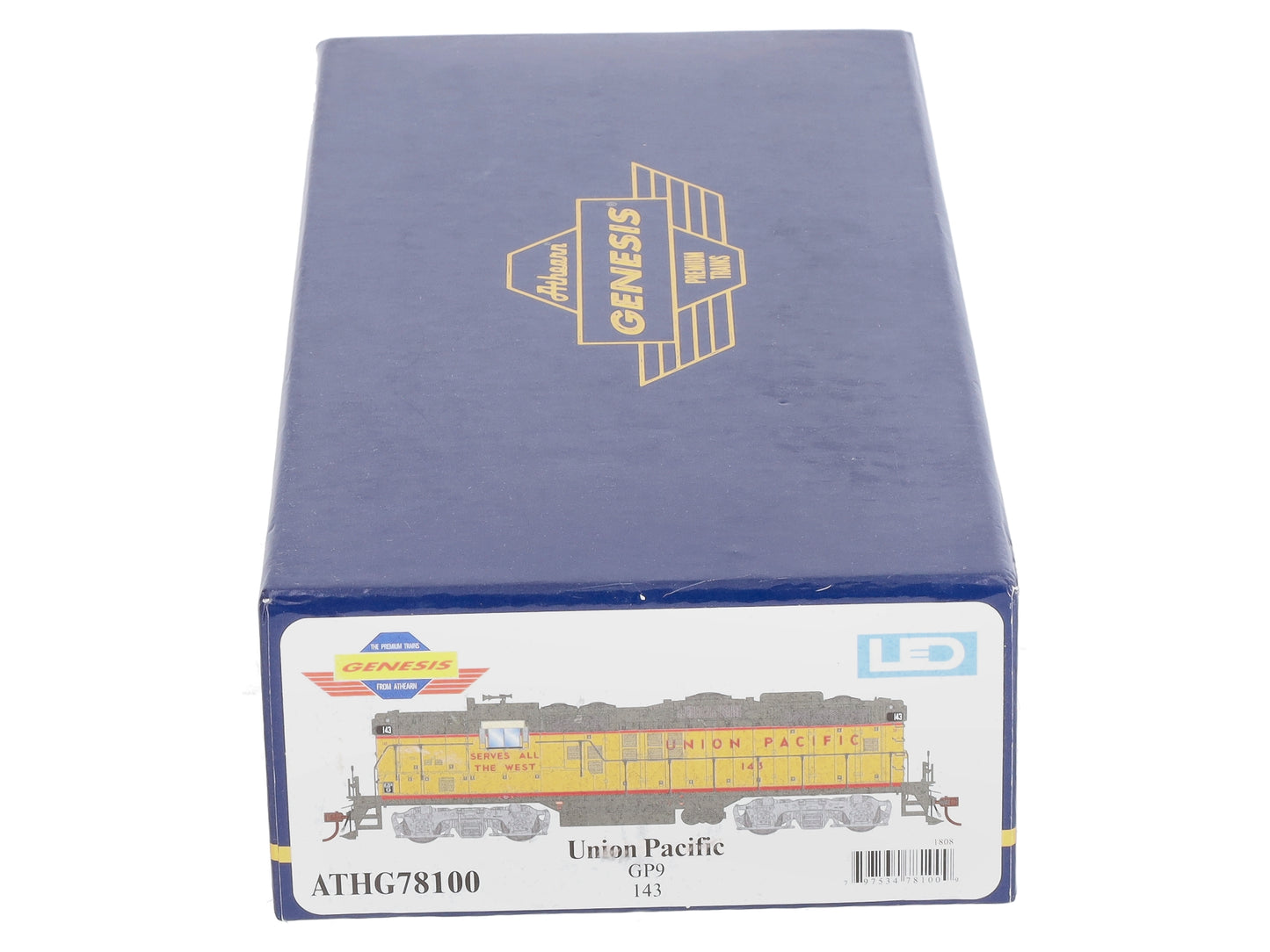 Athearn G78100 HO Scale Union Pacific GP-9 Powered Diesel Locomotive #143