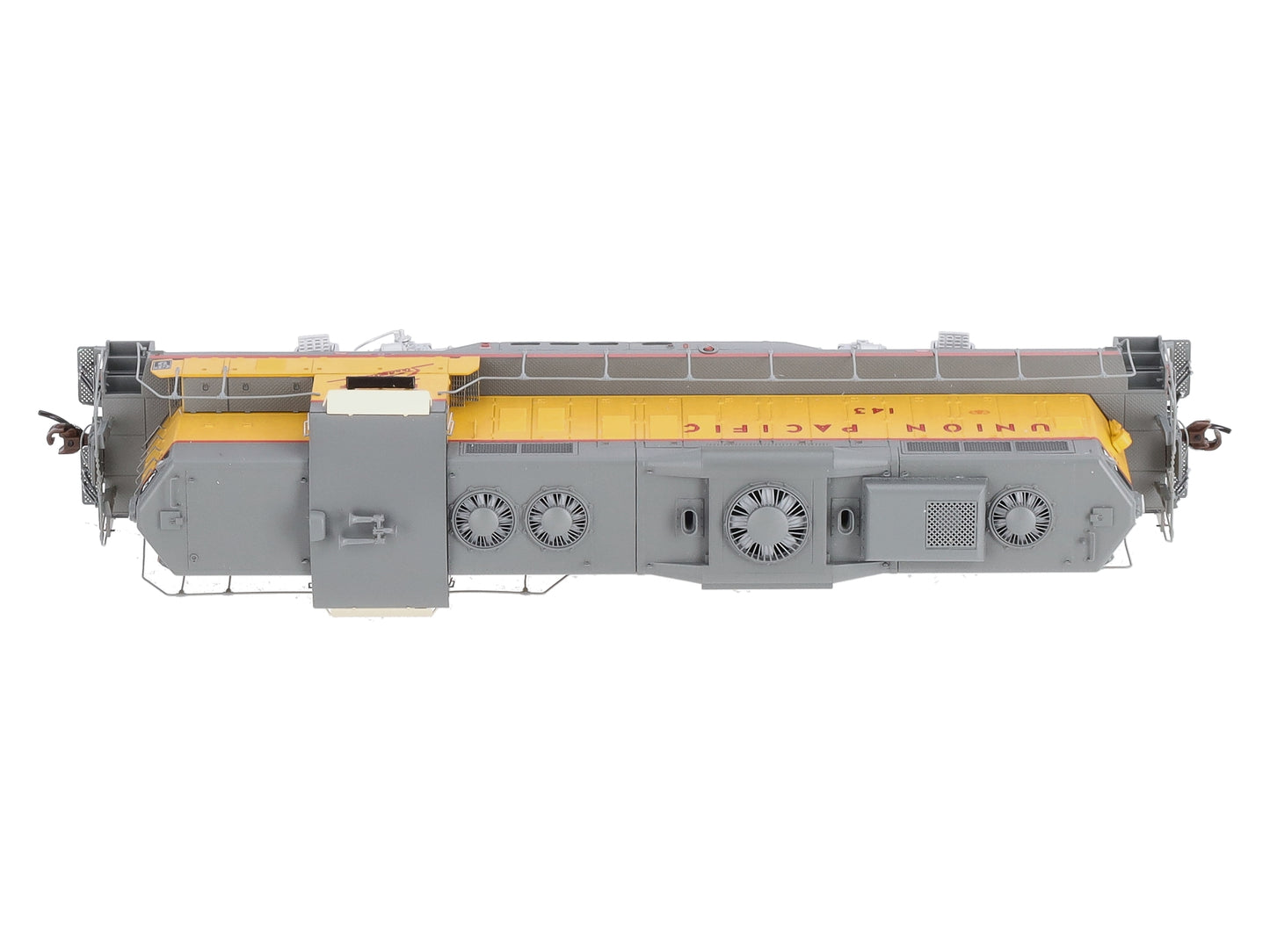 Athearn G78100 HO Scale Union Pacific GP-9 Powered Diesel Locomotive #143