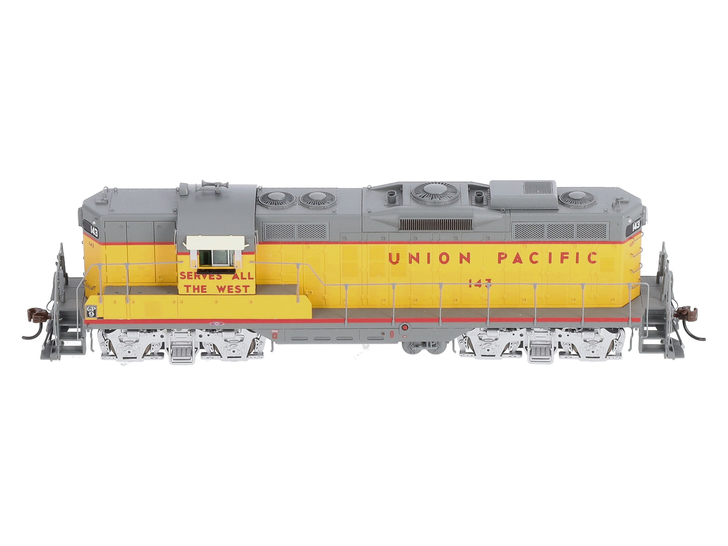 Athearn G78100 HO Scale Union Pacific GP-9 Powered Diesel Locomotive #143